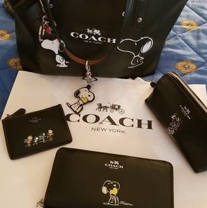 ISO MATCHING wristlet for snoopy set